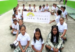 Educación para los niños del Putumayo, en Colombia