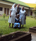 Hermana Pilar Rodríguez Merlo, misionera en el Congo.