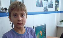 Atención a niños y jóvenes con riesgo de exclusión social en el Centro Infantil de Tropinka.