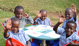Desarrollo educativo en Mugina. Fase I: Construcción de una escuela de infantil y primaria