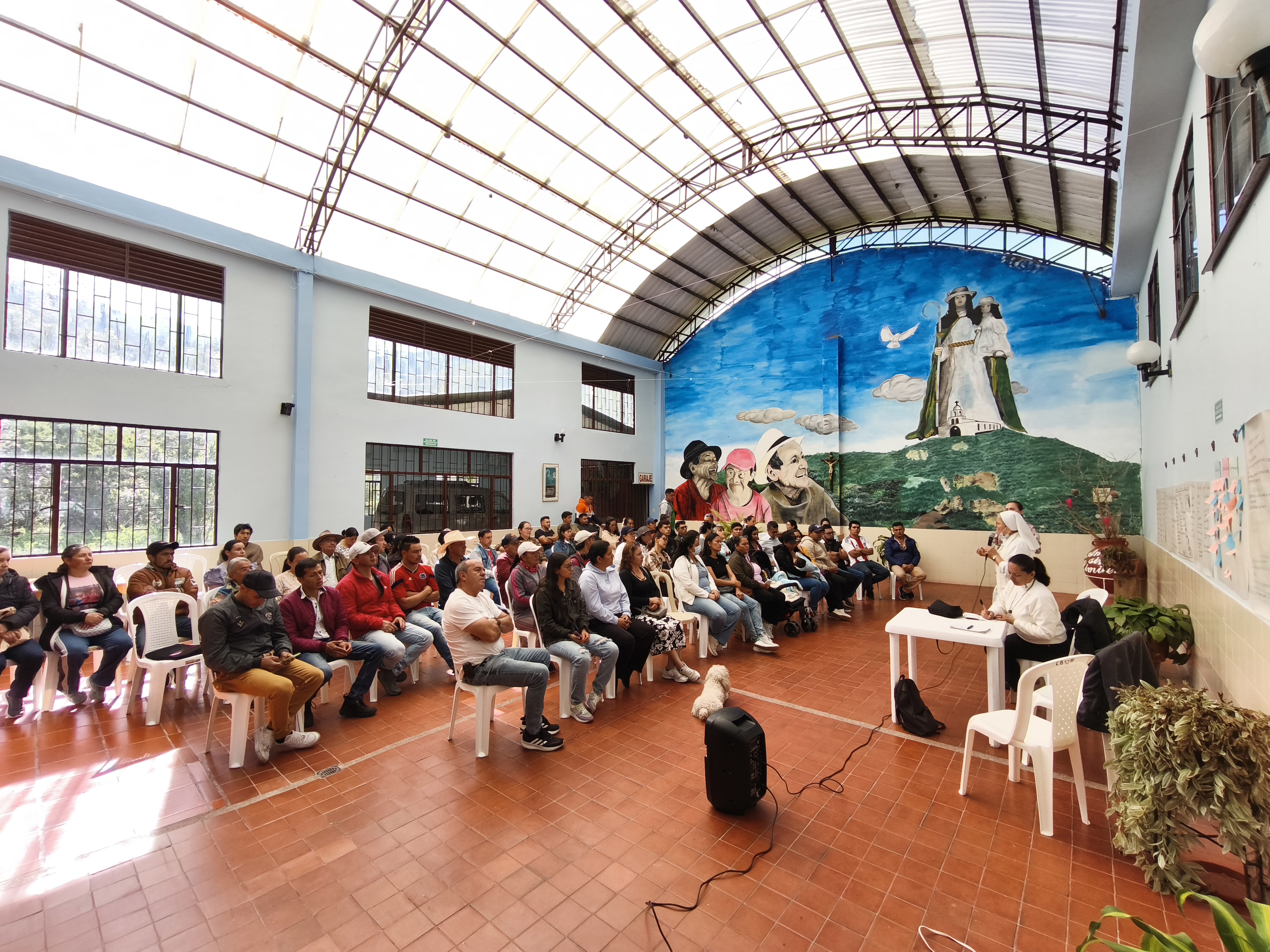 35 Años de Cuidado y Esperanza: Sostenibilidad del Centro San José (La Uvita)