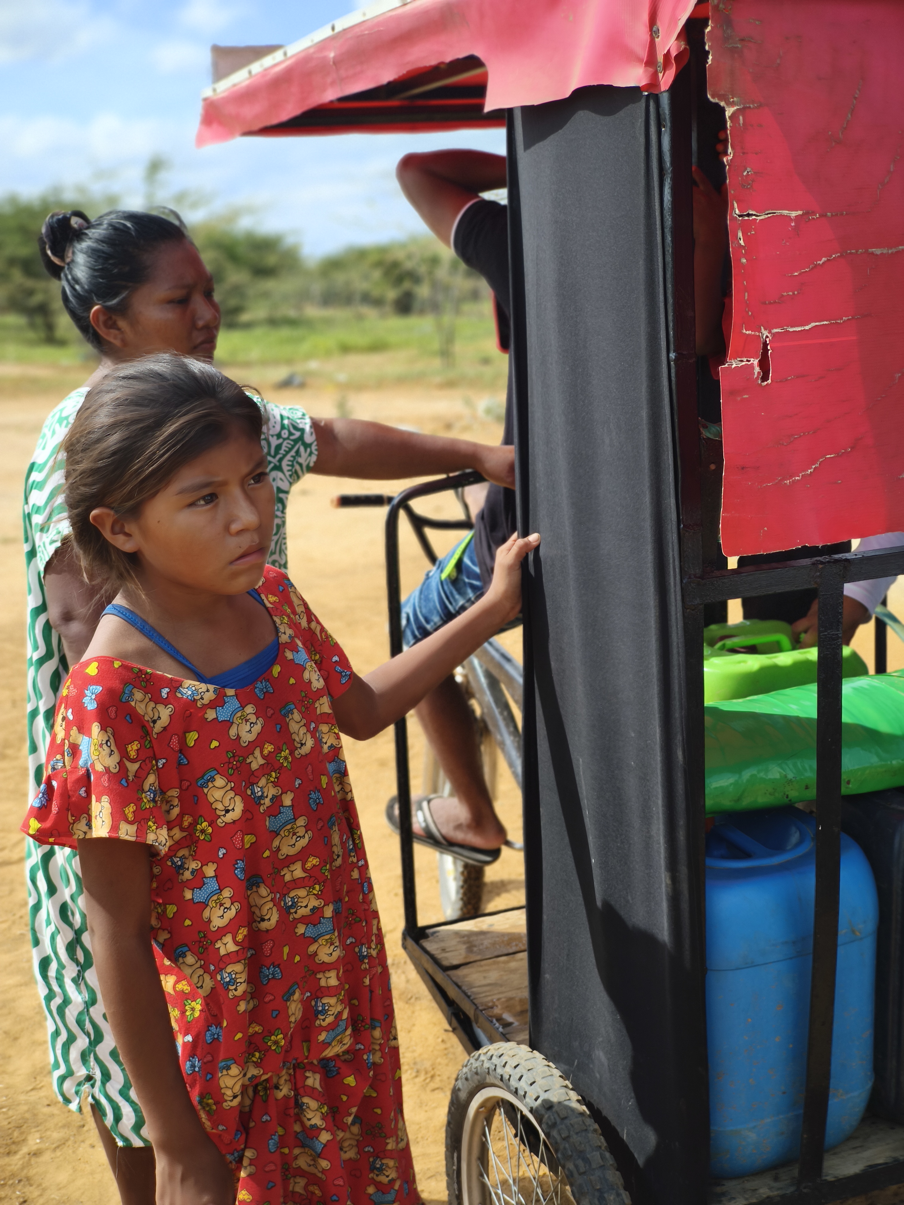 Luz para el futuro, iluminando la esperanza y el corazón Chamain.