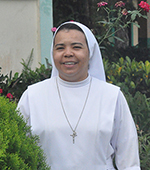 Hermana Janett Hodgson, misionera en Guatemala.